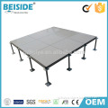 antistatic steel cementitious raised floor/steel panel/access floor/hpl,vinyl,pvc,ceramic tiles